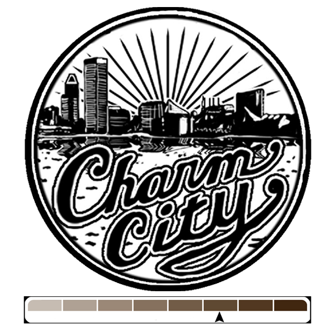 charm city logo
