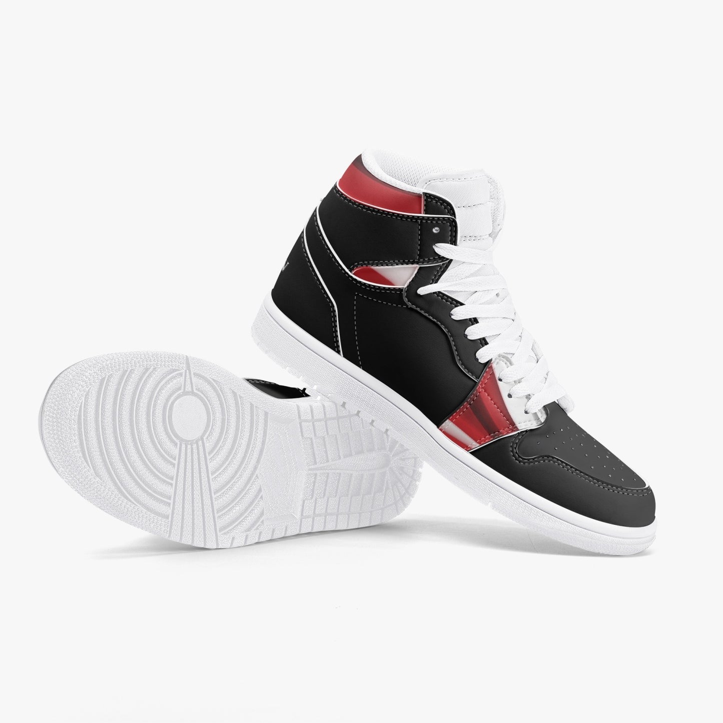 M.O.B. High-Top Kicks - black.red.white.gray.