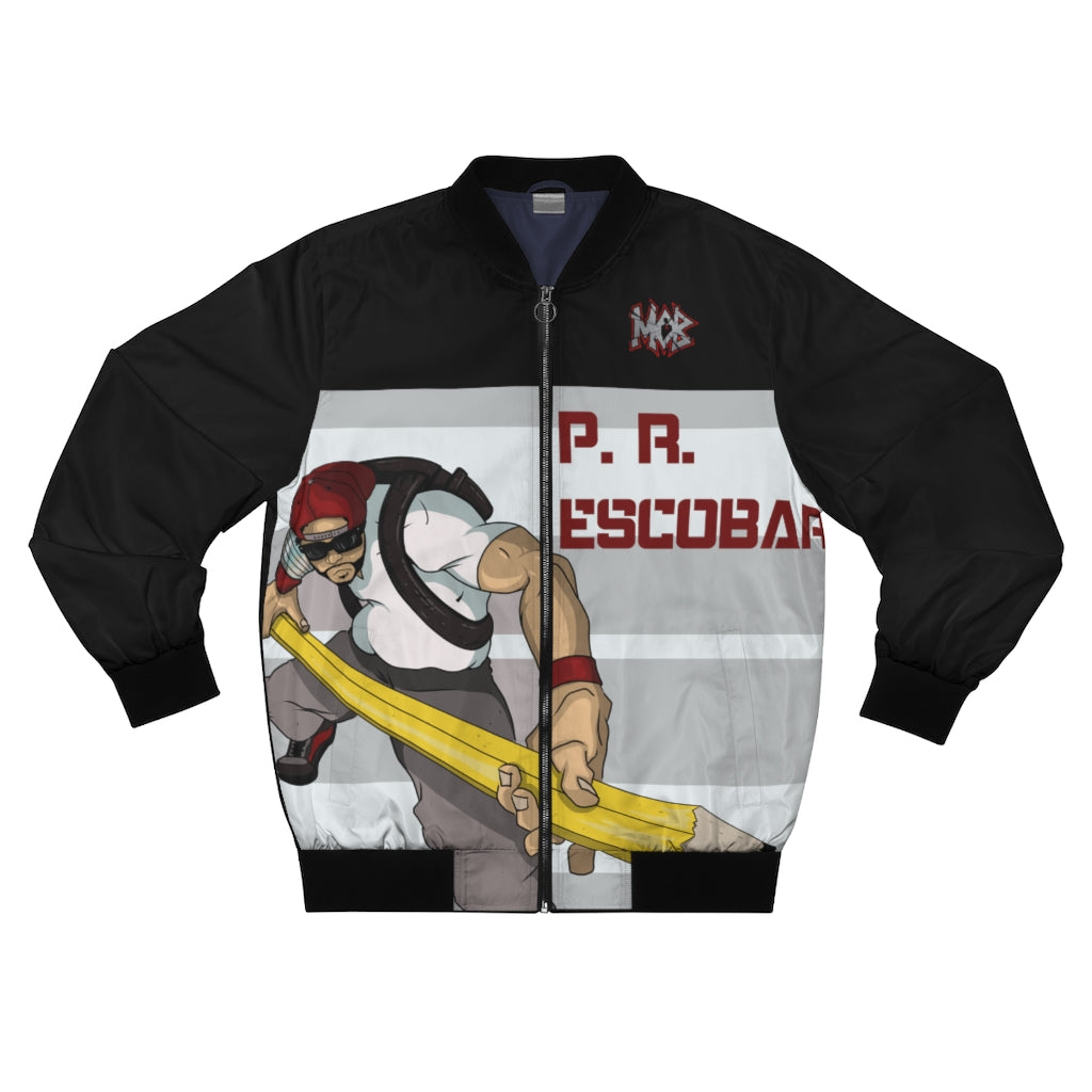 PR ESCOBAR - Men's AOP Bomber Jacket