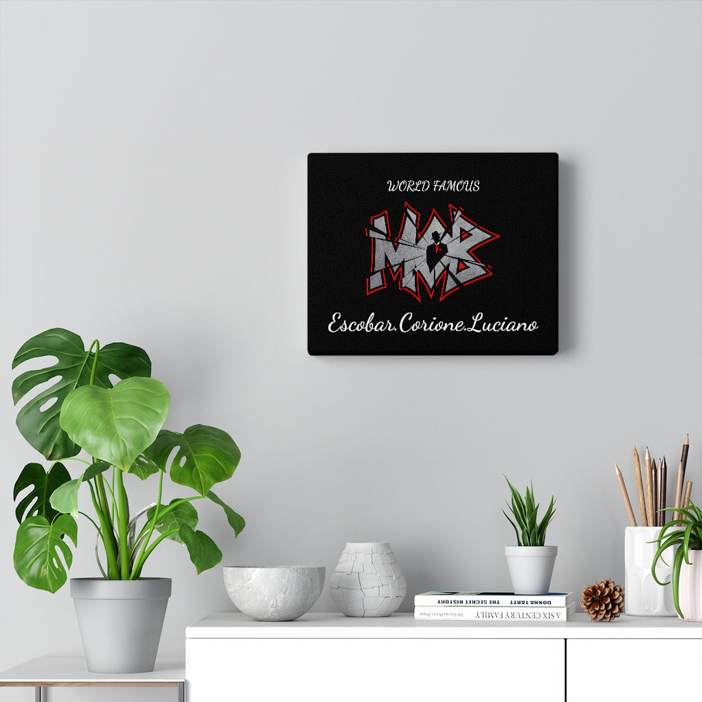 WORLD FAMOUS M.O.B. - Canvas Gallery Wraps