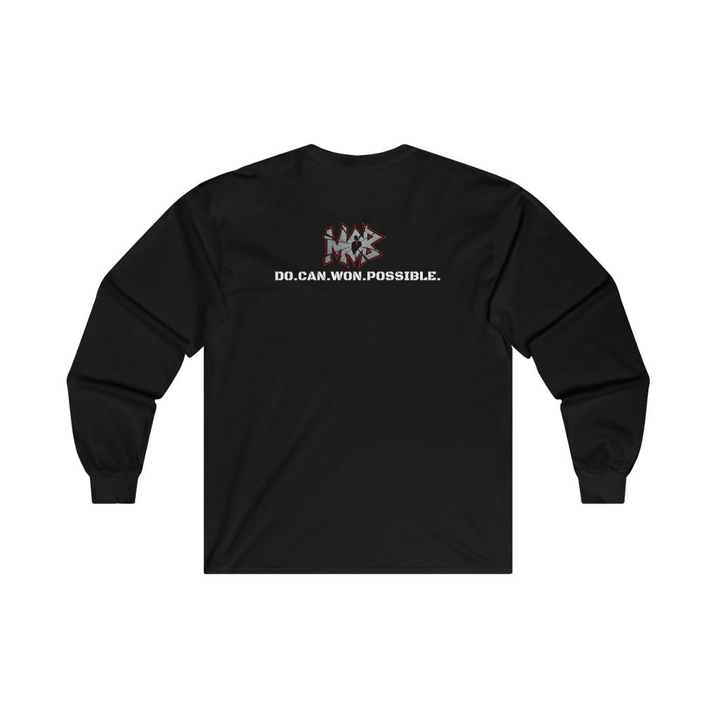 ALL IN HOW YOU SEE IT - Ultra Cotton Long Sleeve Tee