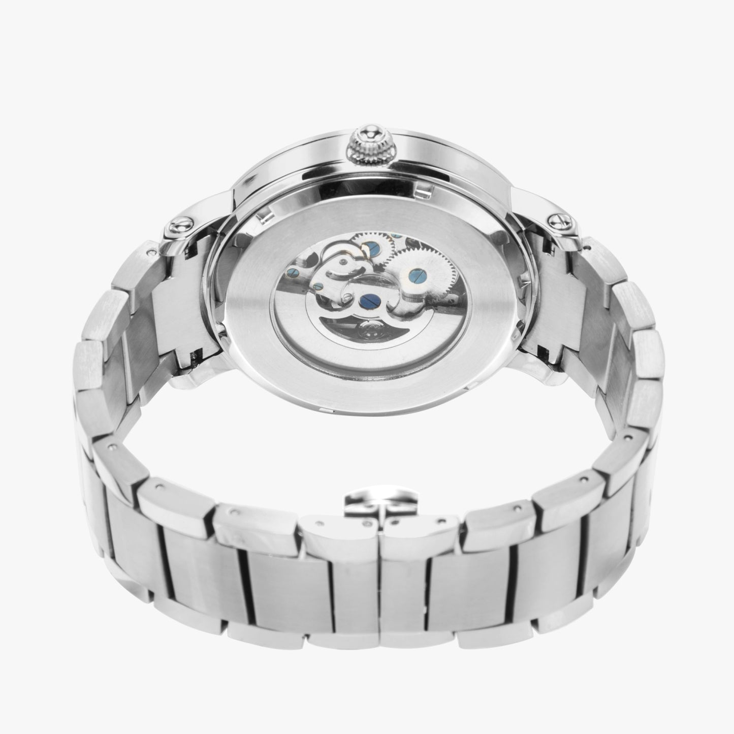 The Squared Group, LLC - New Steel Strap Automatic Watch