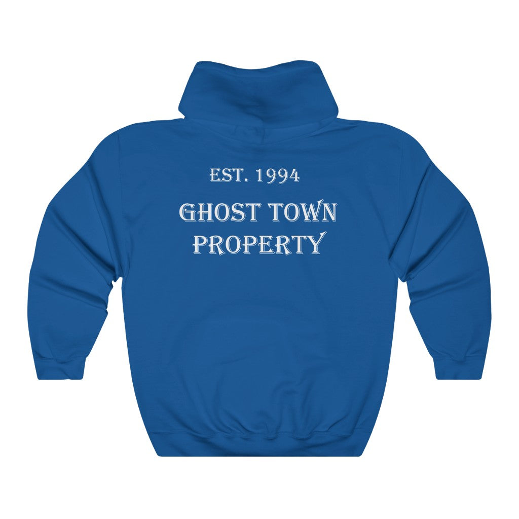 M.O.B. GHOST TOWN PROPERTY - Unisex Heavy Blend™ Hooded Sweatshirt