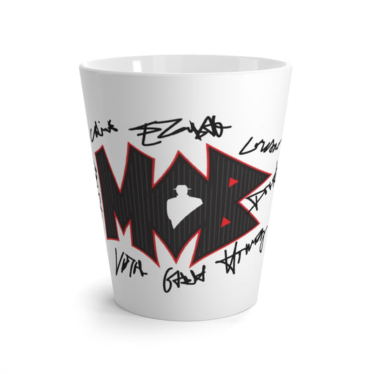 MoB - G8 Signatures Latte mug