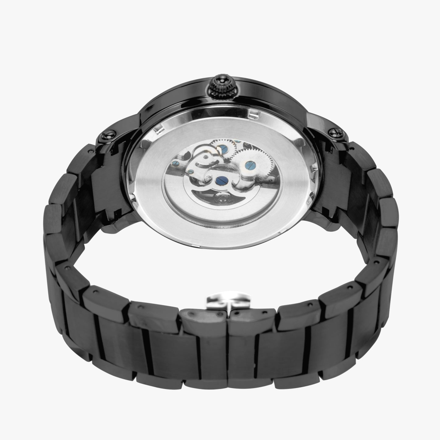 The Squared Group, LLC - New Steel Strap Automatic Watch