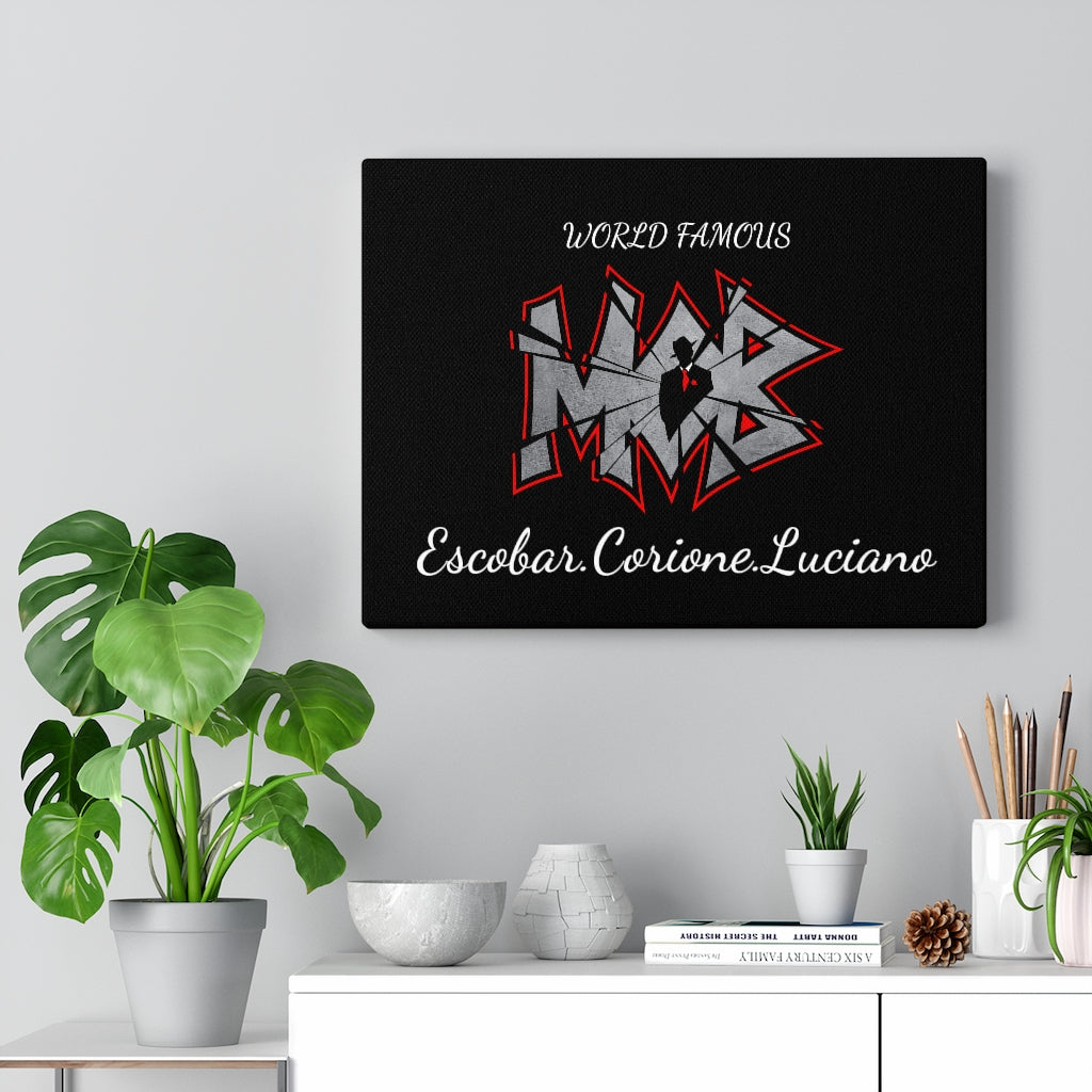 WORLD FAMOUS M.O.B. - Canvas Gallery Wraps
