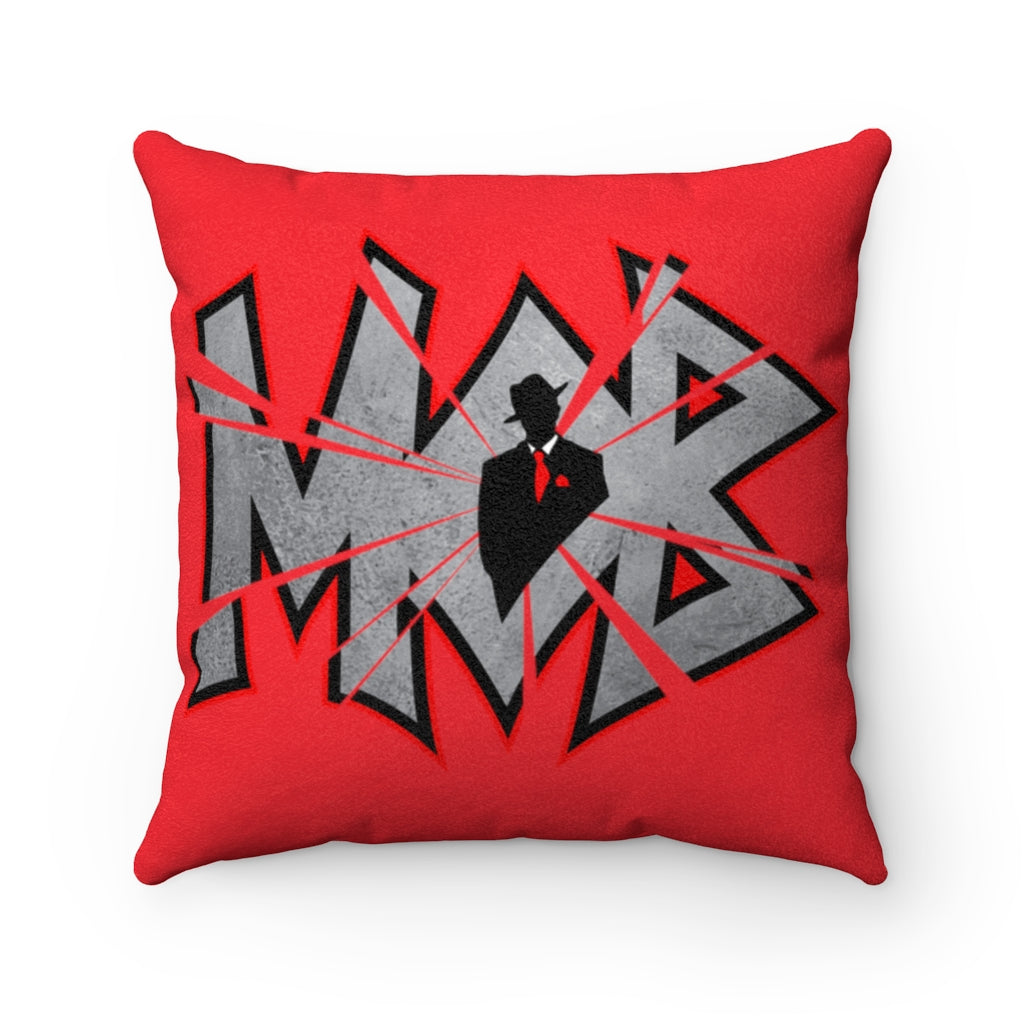 M.O.B. Faux Suede Square Pillow